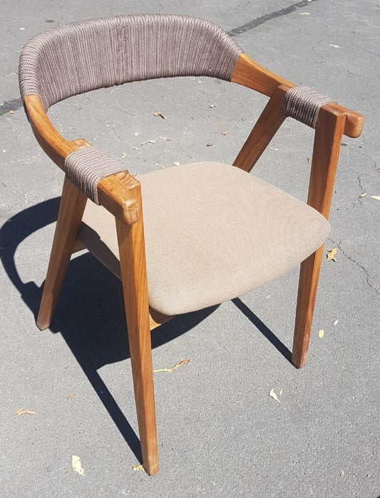 Rimini Outdoor Dining Chair 74H x 58W x 54L