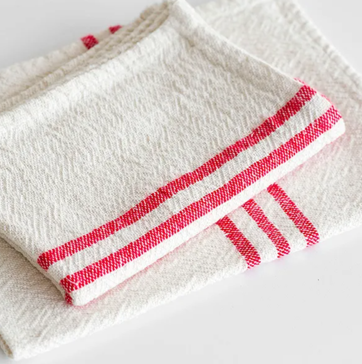 Country Towel Red 40x60