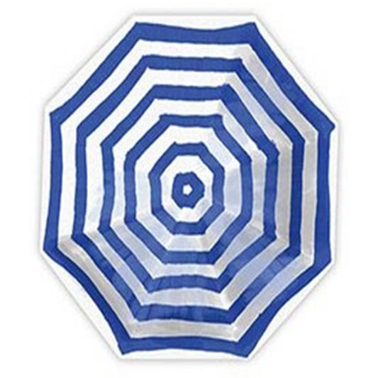 Shaped Napkins - Blue Umbrella
