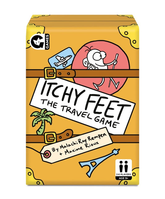 Itchy Feet Travel Card Game