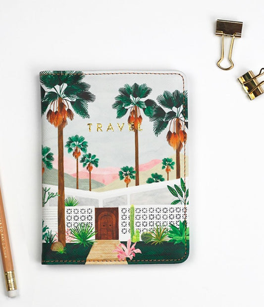 Passport Holder Palmspring