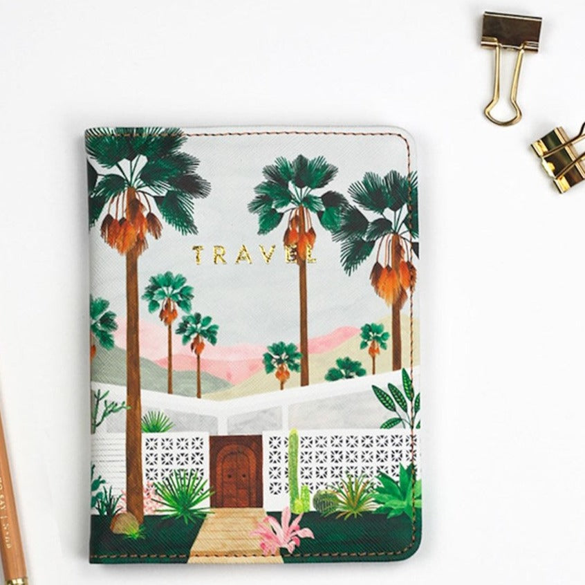 Passport Holder Palmspring