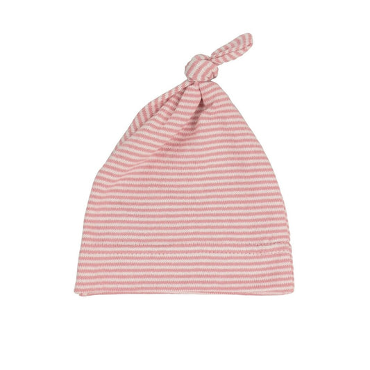 Topknot Stripe Bay Hat Pink