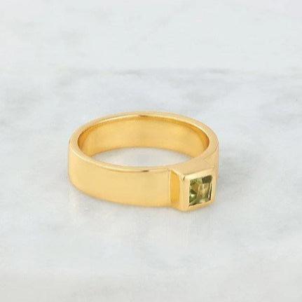 Montana Ring - Peridot