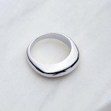 Steph Ring Silver Size