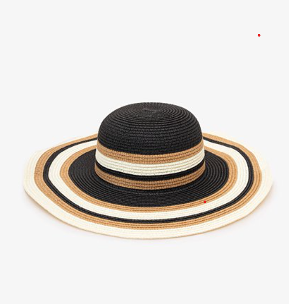 Striped Sunhat