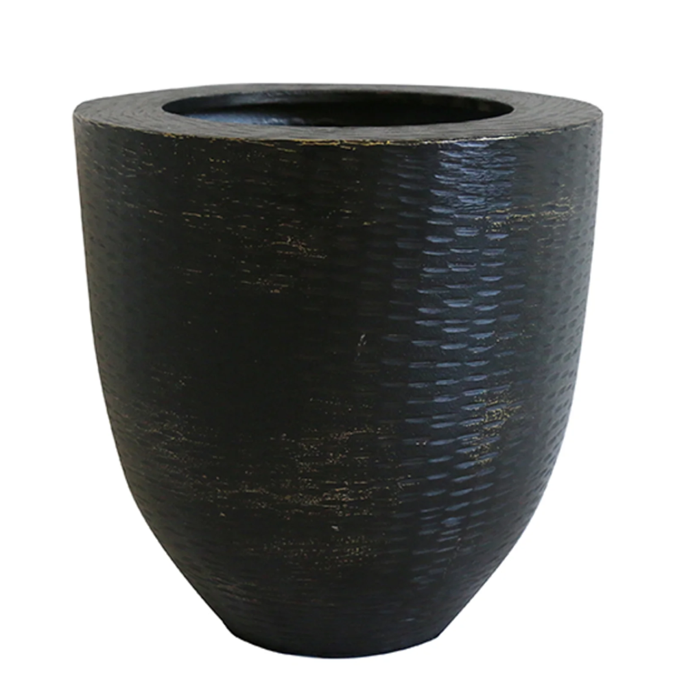 Planter Small Blackish Bronze Finish