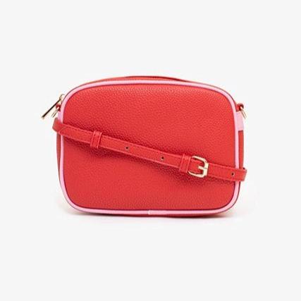 Aggie Bag | Red & Pink