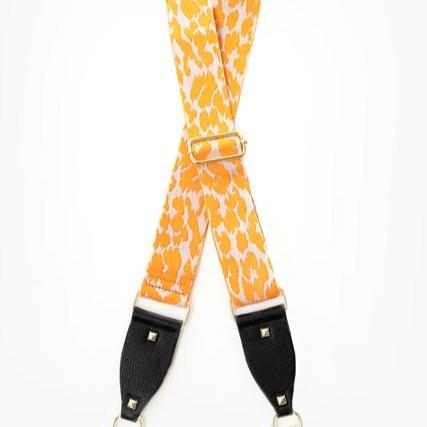 Bag Strap | Summer Leopard Orange