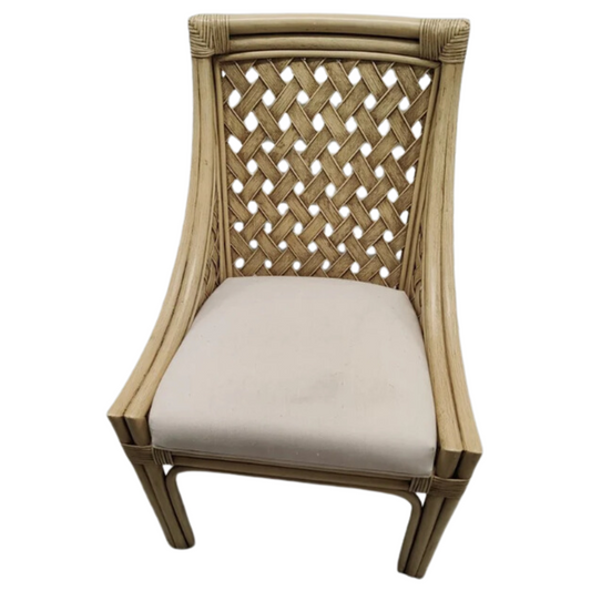 Atlanta Lattice Back Chair