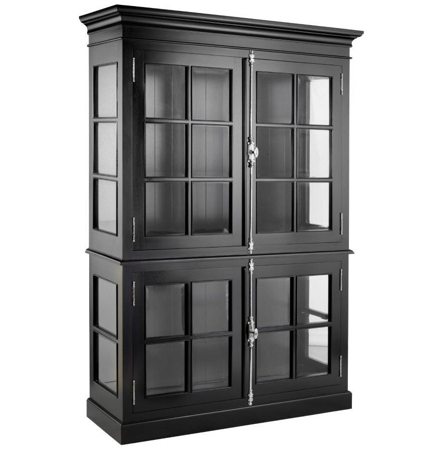 Belgrave 4 Door Display Cabinet