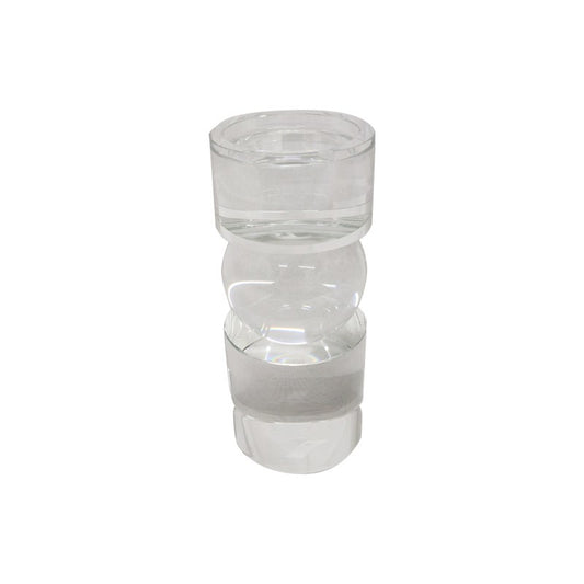 Clear Crystal Dixon Candleholder 24cm