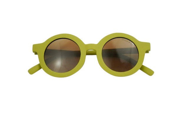 Chartreuse Kids Sunglasses