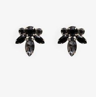 Clarice Earring | Black