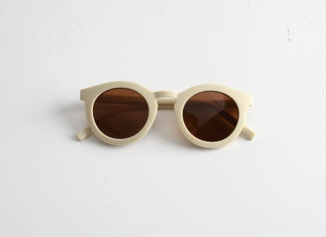 Dove White Kids Sunglasses