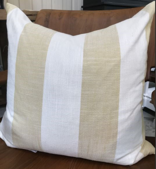 Pisa Largo Linen Stripe 60x60