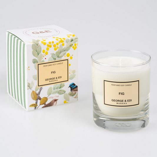 Fig - Perfumed Soy Candle