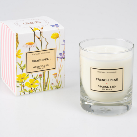 French Pear - Perfumed Soy Candle