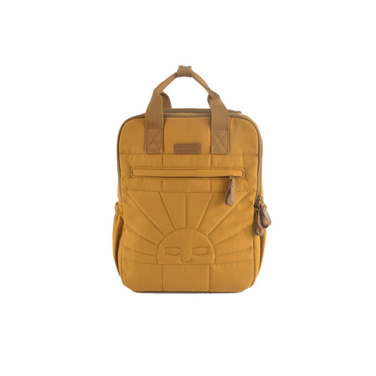 WHEREVER I GO JUNIOR BAG Tablet Bag + Backpack - Wheat