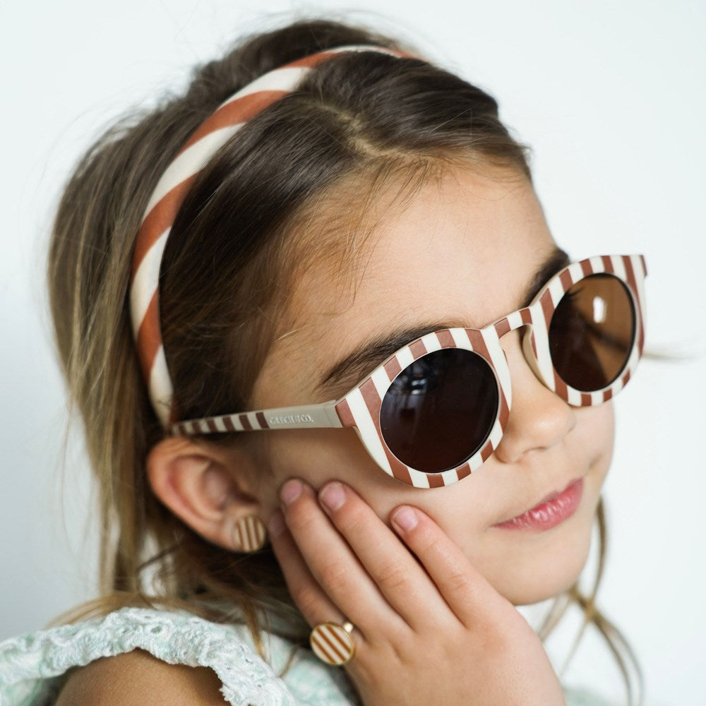Stripes Atlas + Tierra Kids Sunglasses