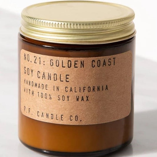 Golden Coast Candle 7.2 oz Soy Candle