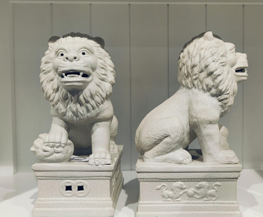 Guardian Lion Bookends Pair