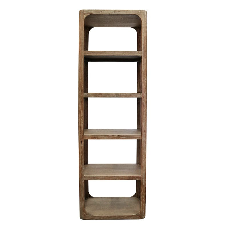 Elm Bookcase 75cm