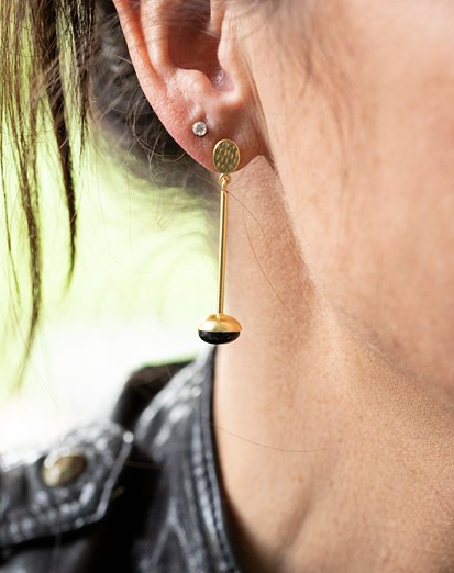 Indie Earring | Gold