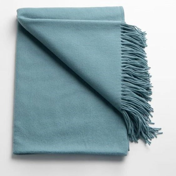 Throw Cashmere / Merino  Seafoam