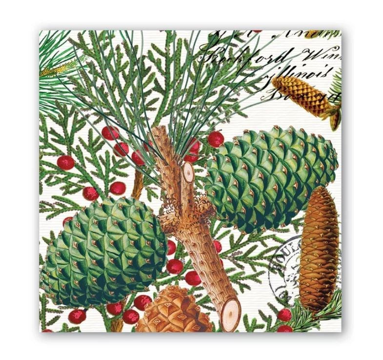 Spruce Lunch Napkin