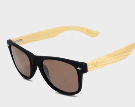 Sunglasses 50/50 Black w Brown Lens