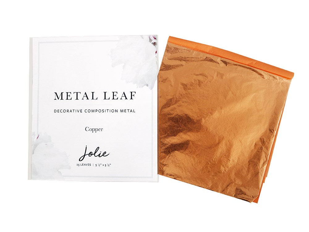 Jolie Metal Leaf Copper