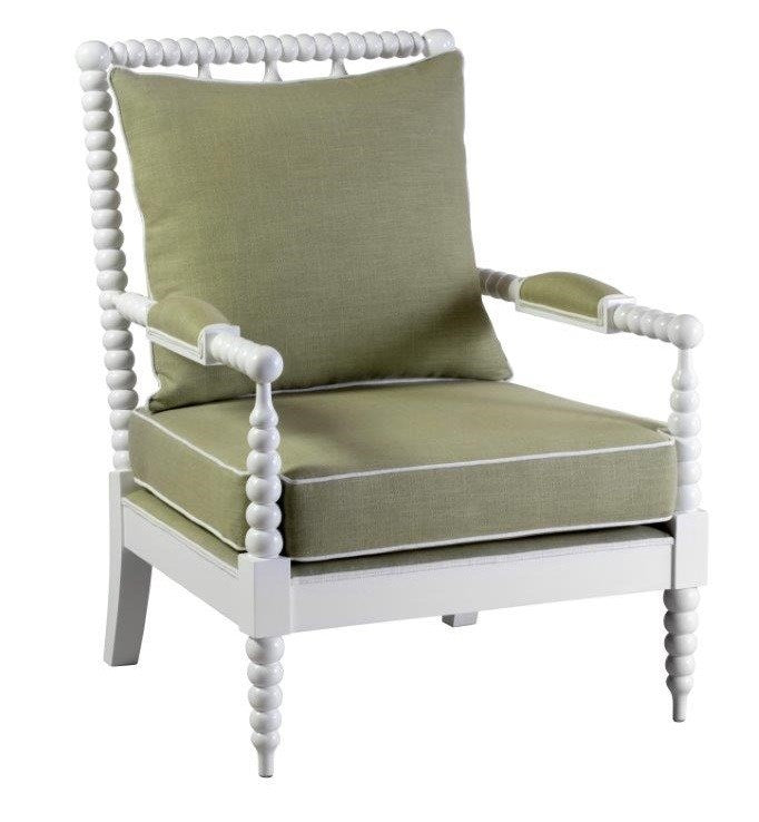 Nantucket Occasional Chair White - Frame Only