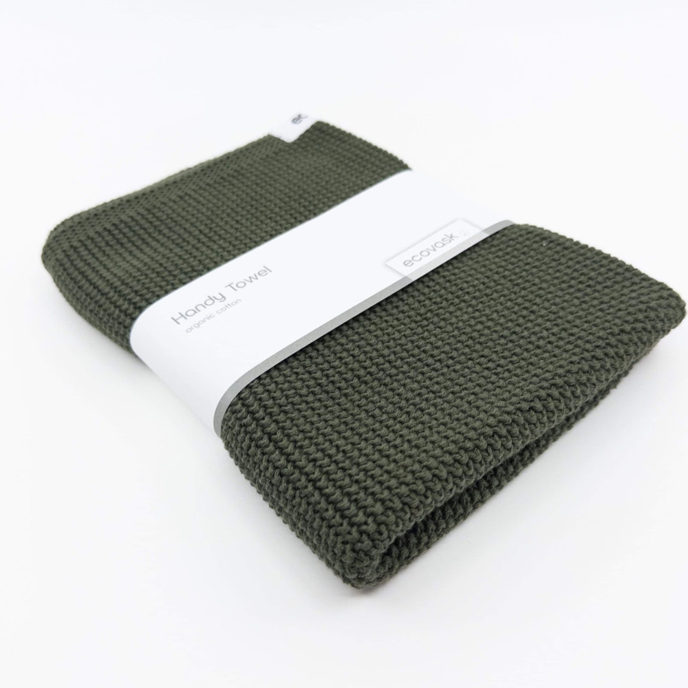 Hand Towel - Olive