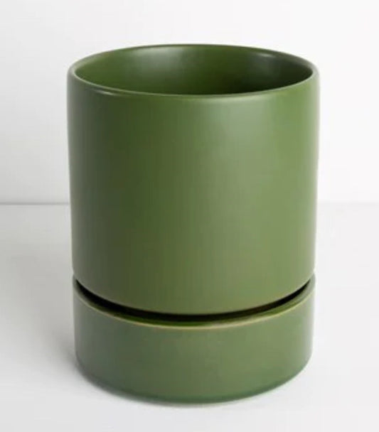 Planter Medium - Olive