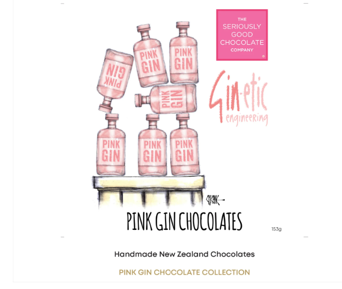 Pink Gin - 9 Piece Box