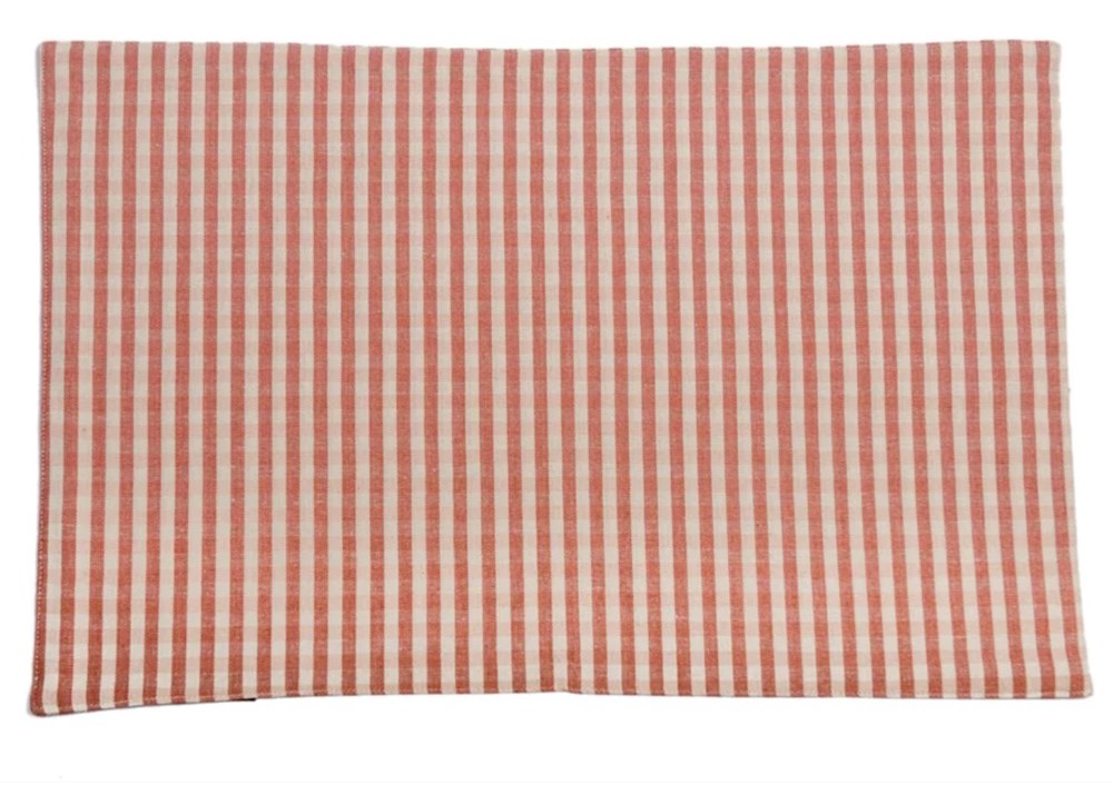 GINGHAM PLACEMAT FIG