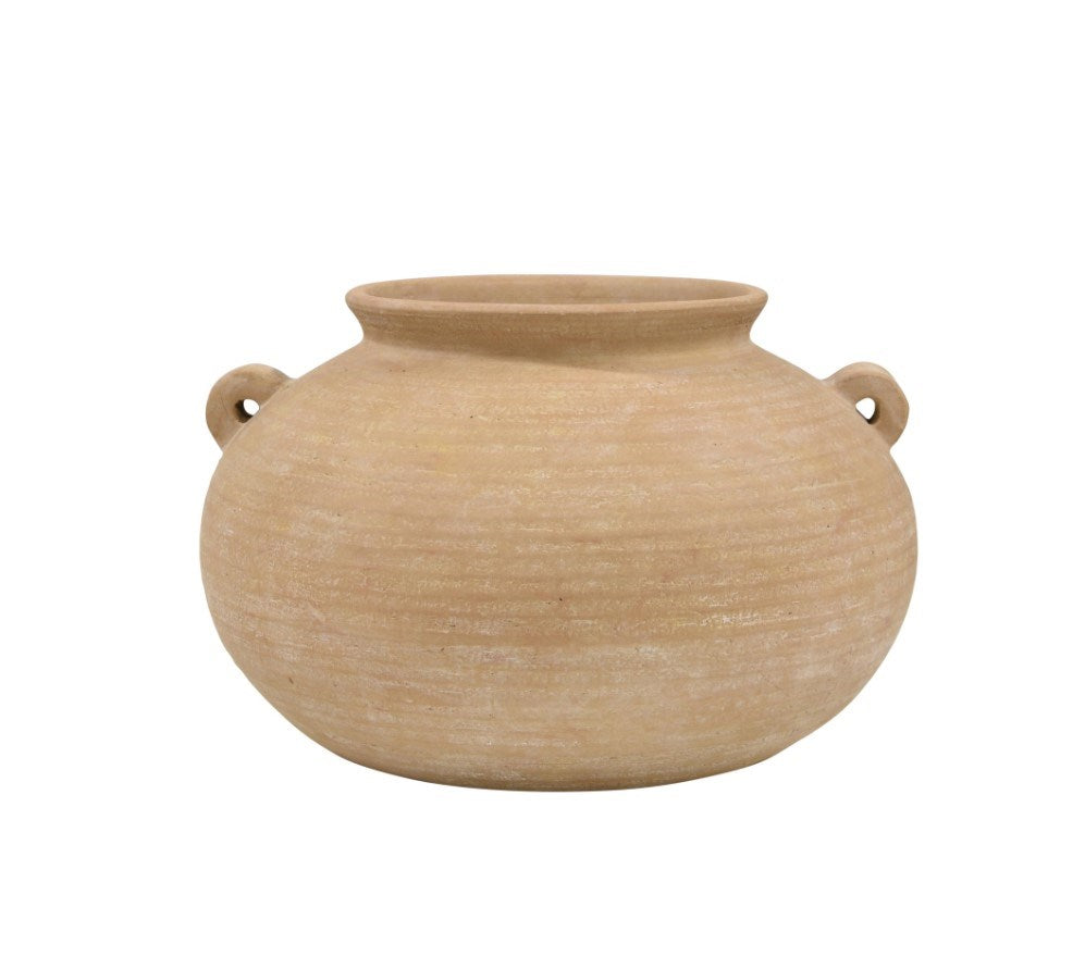 August Pot Light Terracotta