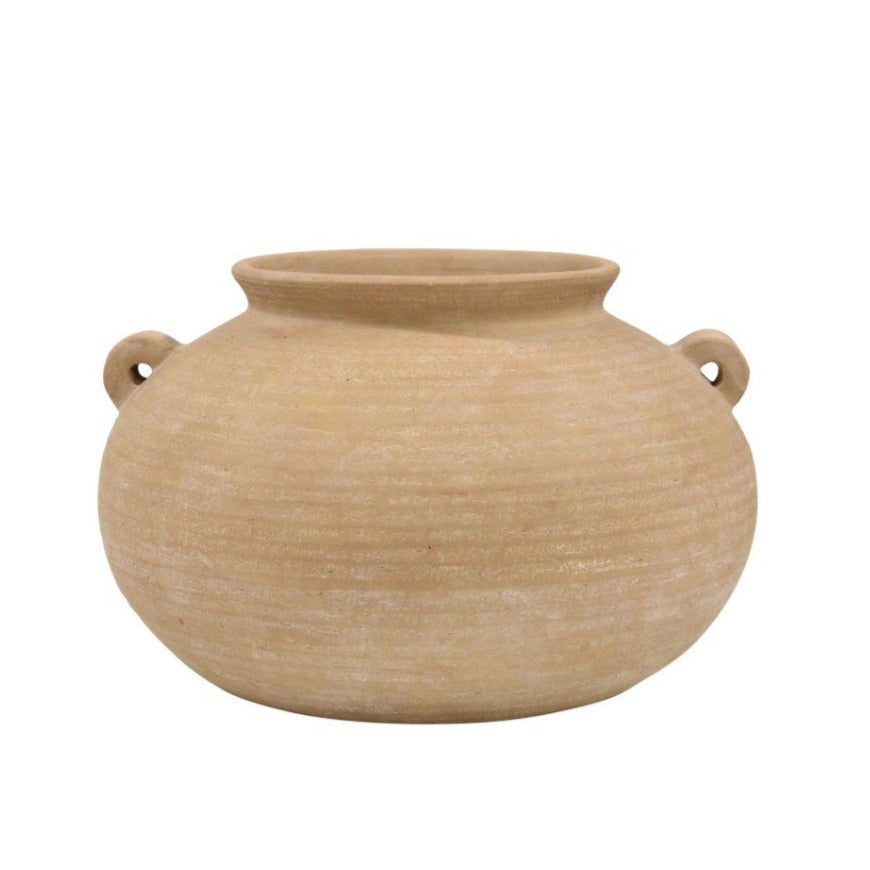 August Pot Light Terracotta