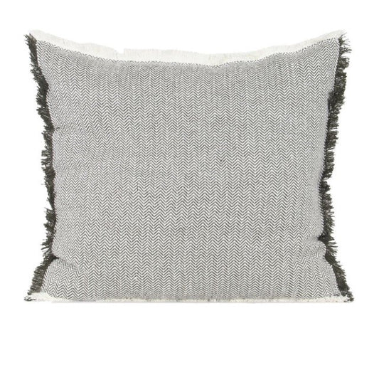 Herring Bone Cushion Burnt olive 0x60