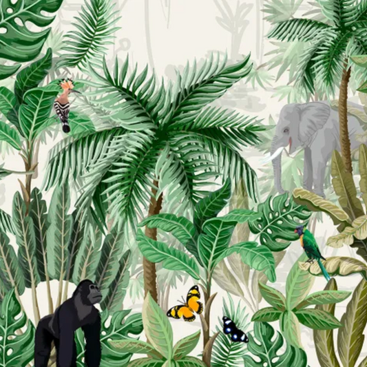 Cocktail Napkin - Rainforest