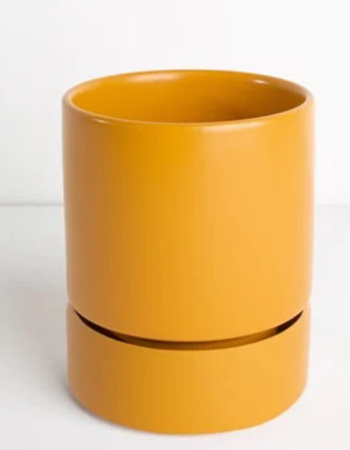 Planter Large - Mustard