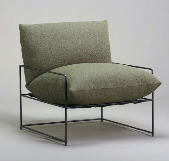 Sammy Sling Chair in Olive