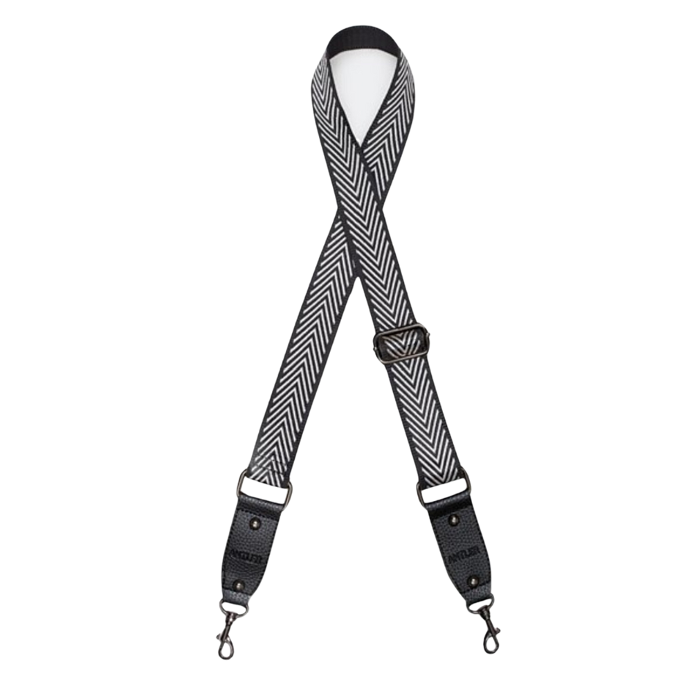 Bag Strap | Silver Arrows Black