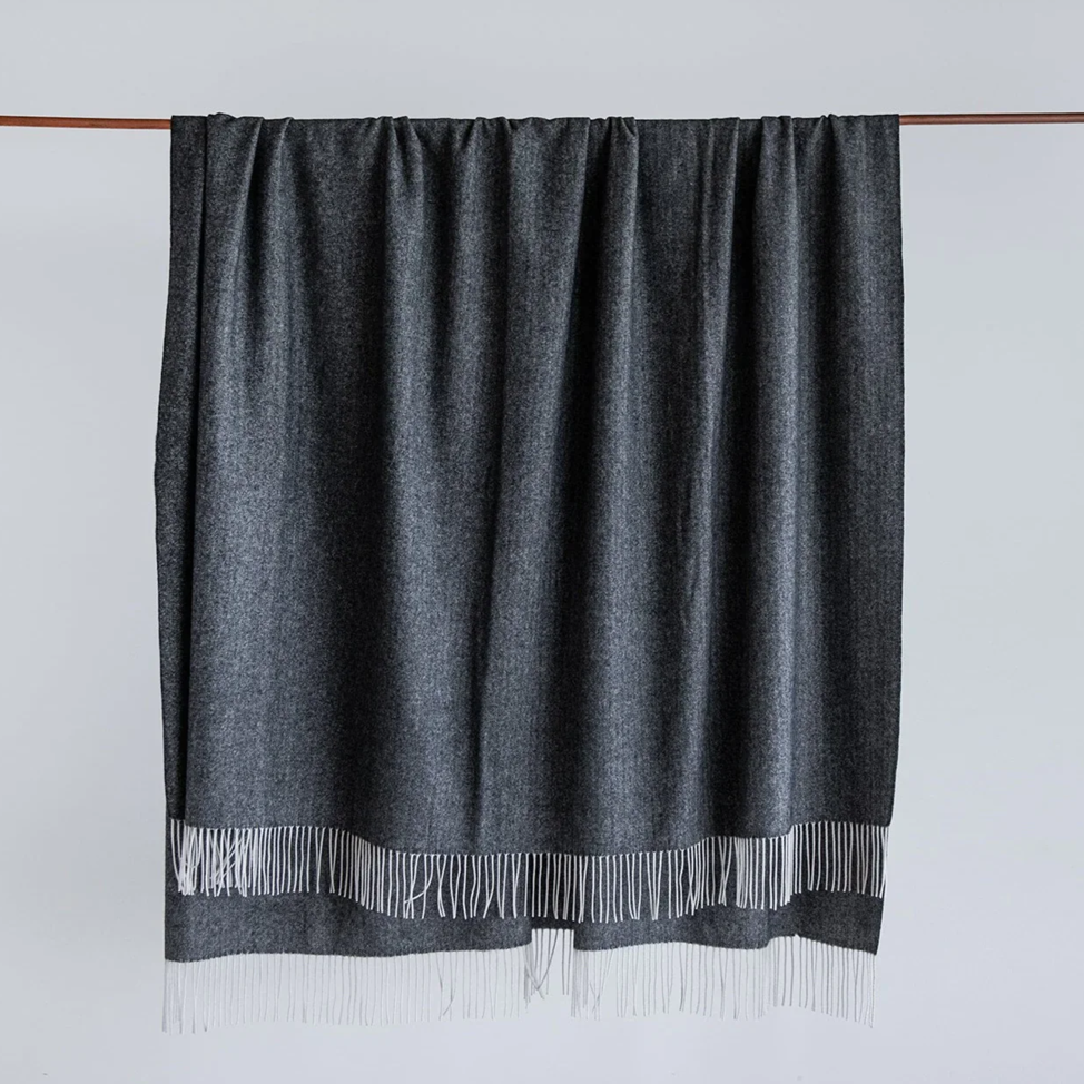 Bach Throw Blanket XL - Storm