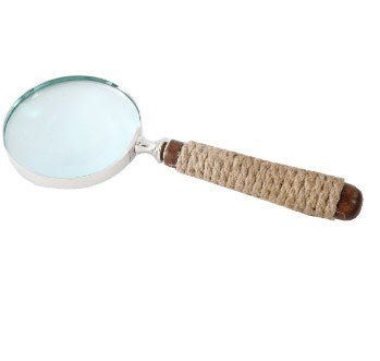 Magnifier with Rope Handle