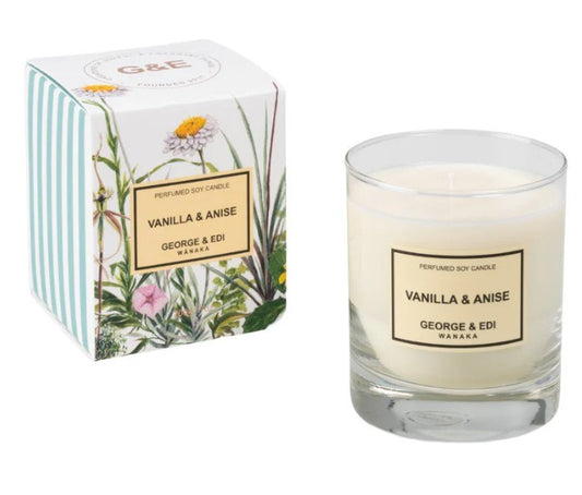 Candle Vanilla and Anise