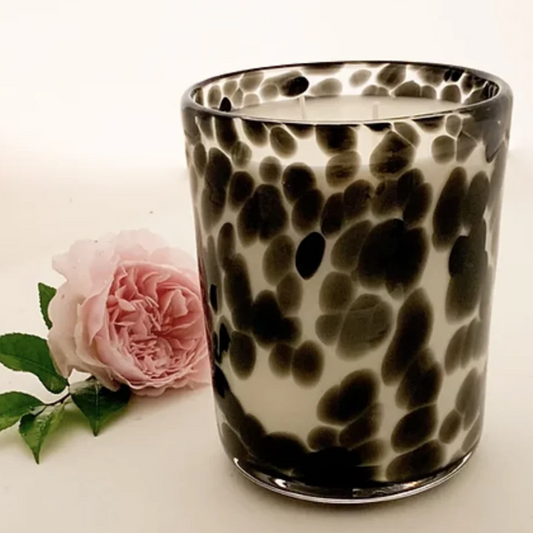 Cheetah XL French Pear Candle