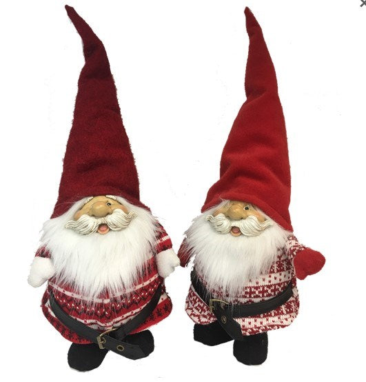 50cm Santa Gonks Pair