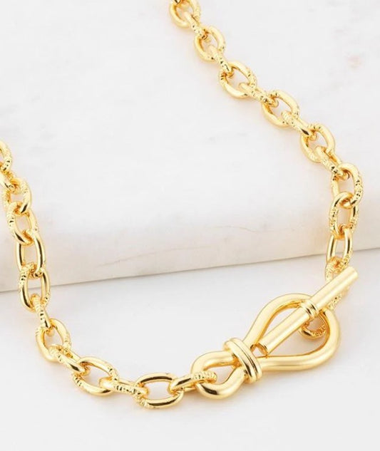 Alannah Necklace - Gold